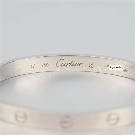 750 19 cartier ip 6688 001|are cartier love bracelets real.